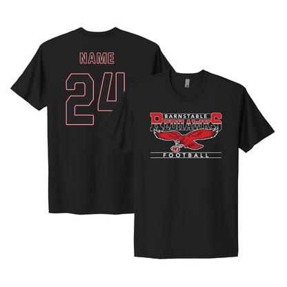 Barnstable Redhawks Football -  Flying Hawk 2024