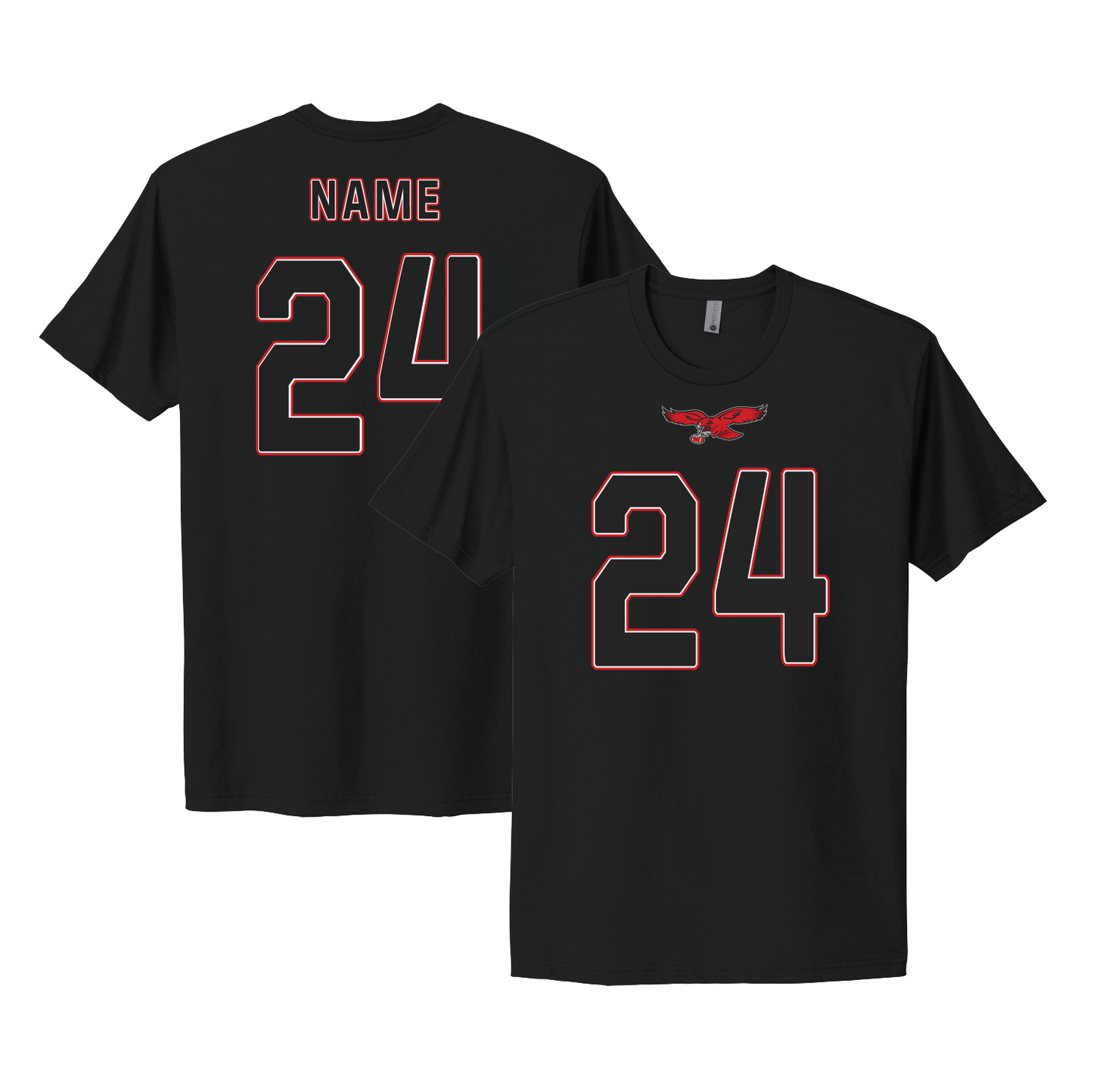 Barnstable Redhawks Football -  Redhawk Player Short Sleeve