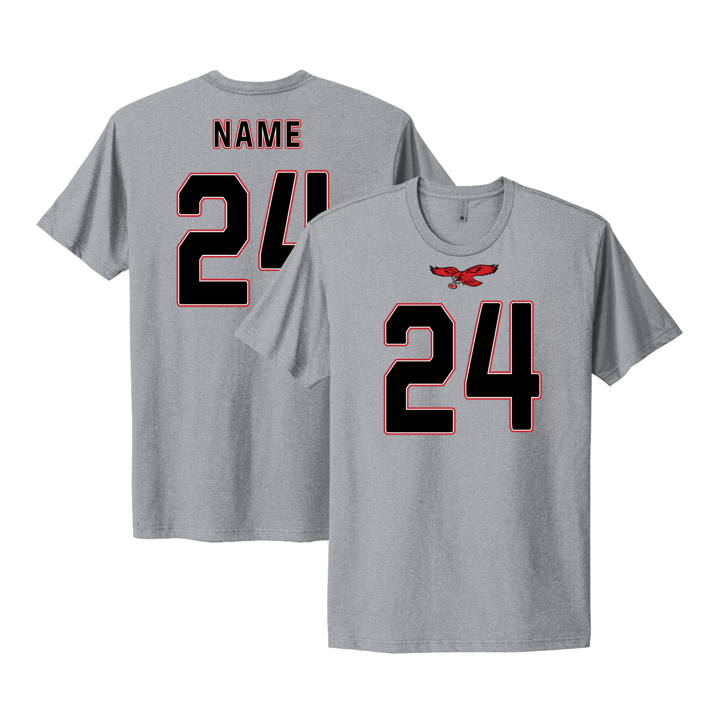 Barnstable Redhawks Football -  Redhawk Player Short Sleeve